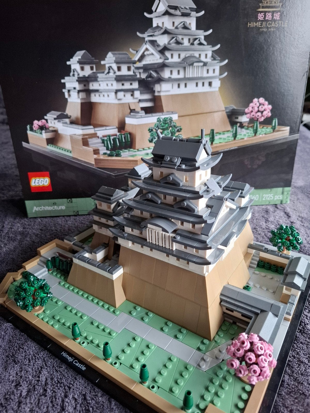 LEGO Architecture Himeji Kasteel 21060, Lego, Ophalen of Verzenden, Zo goed als nieuw, Complete set
