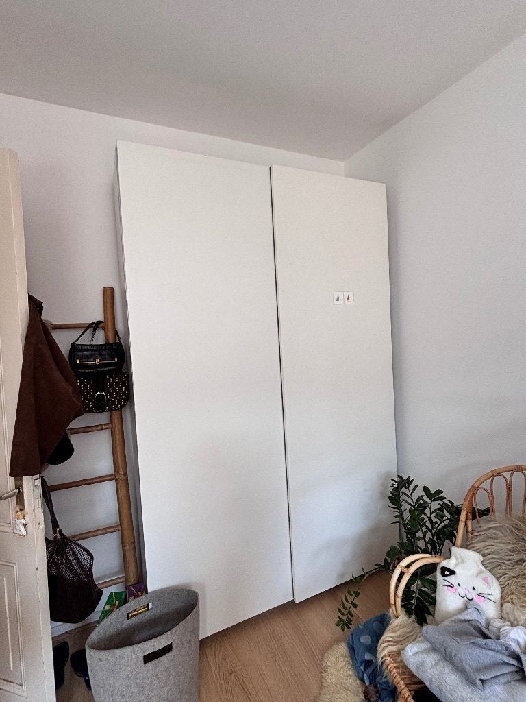 kledingkast, Ophalen, Met deur(en), 100 tot 150 cm, 200 cm of meer