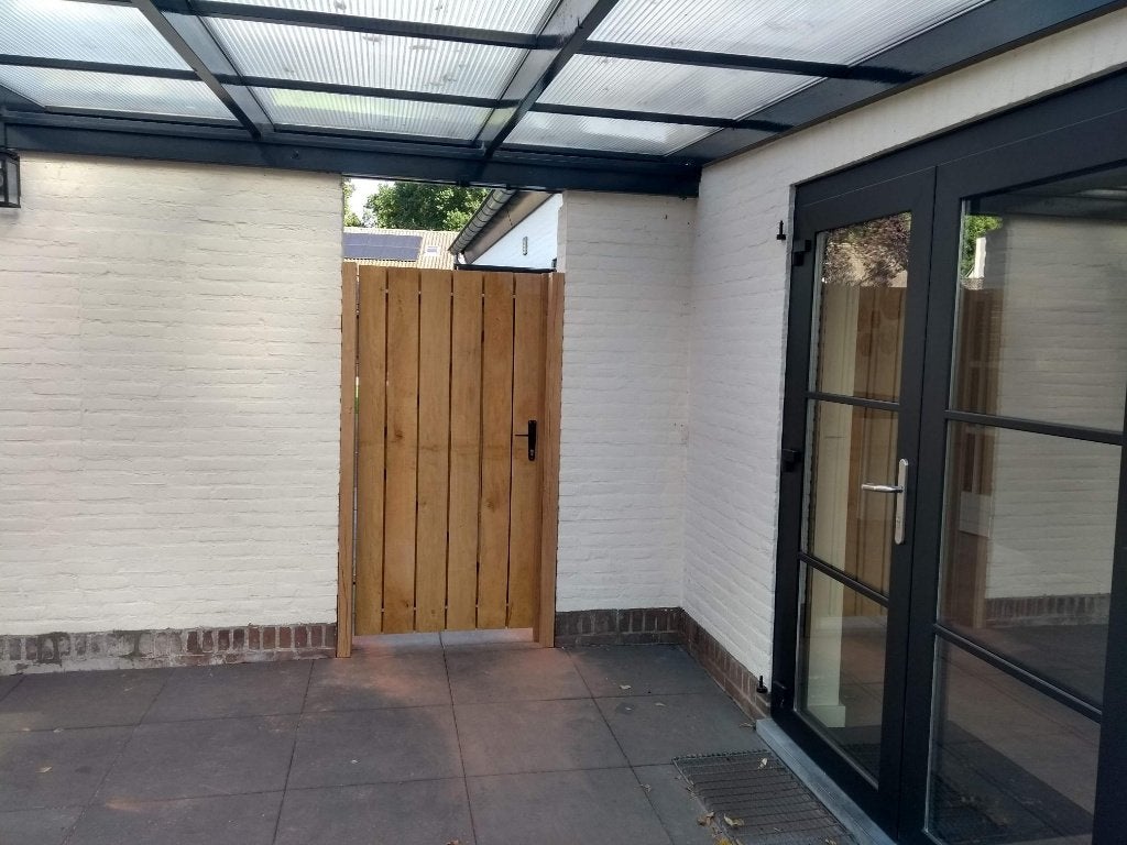 tuin poort tuinhek houten veldhek poortje, Nieuw, Ophalen of Verzenden, 150 tot 200 cm, Hout
