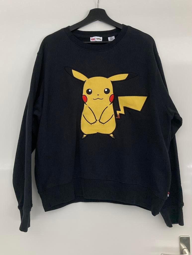 Pokémon x Levi’s Pikachu trui small oversized nieuw unisex, Kleding | Heren, Ophalen of Verzenden, Nieuw, Maat 46 (S) of kleiner