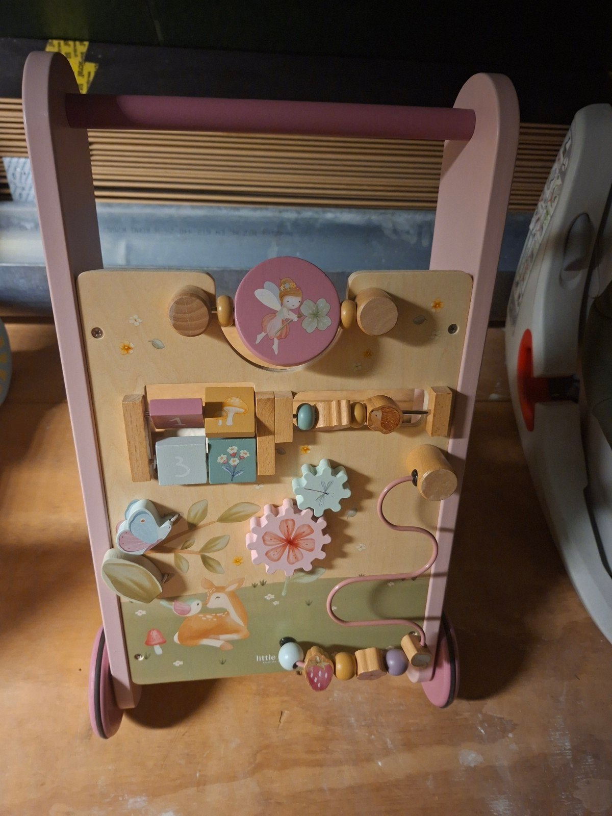 Little Dutch loopwagen Fairy Garden, Ophalen, Gebruikt, Overige typen, Met wieltjes