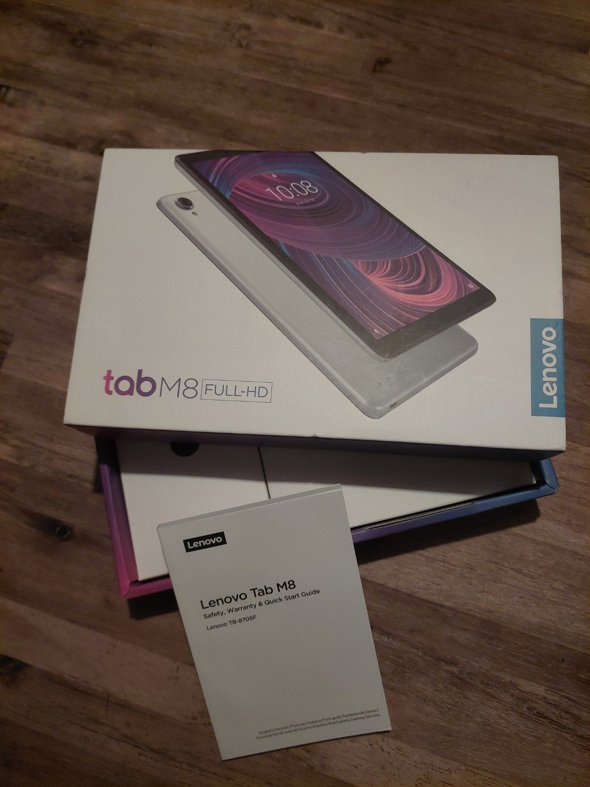 Lenovo Tab M8 FHD 32GB 3G Platinum Grey, Computers en Software, Gebruikt, 32 GB, Tab M8 FHD, 8 inch