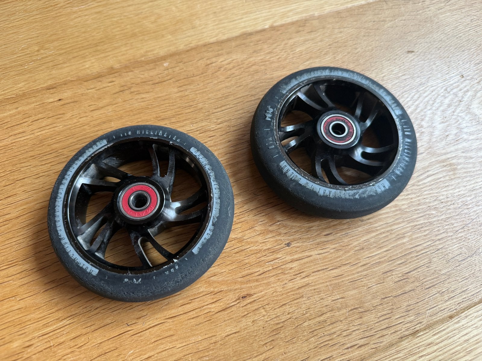 Stuntstep wielen 110 mm, Fietsen en Brommers, Steps, Ophalen, Gebruikt, Overige typen