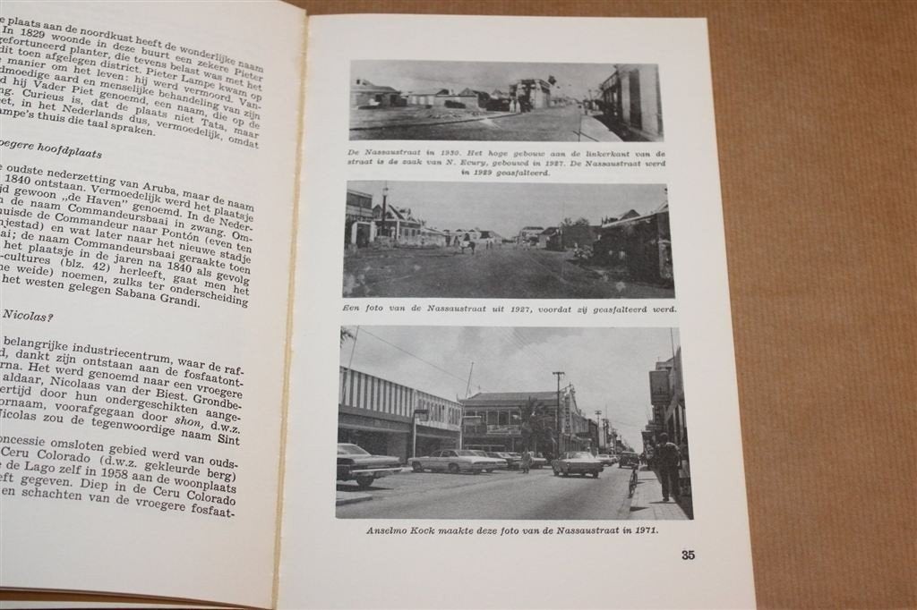 Aruba — Geïllustreerde Geschiedenis, Johan Hartog, Ophalen of Verzenden, Gelezen