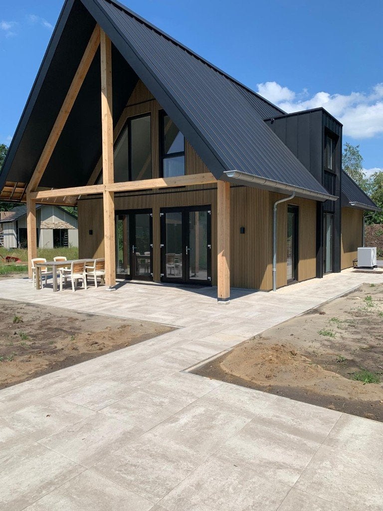 17m² terrastegels Excluton Spring 60x60, Ophalen, Nieuw, 10 m² of meer, Beton