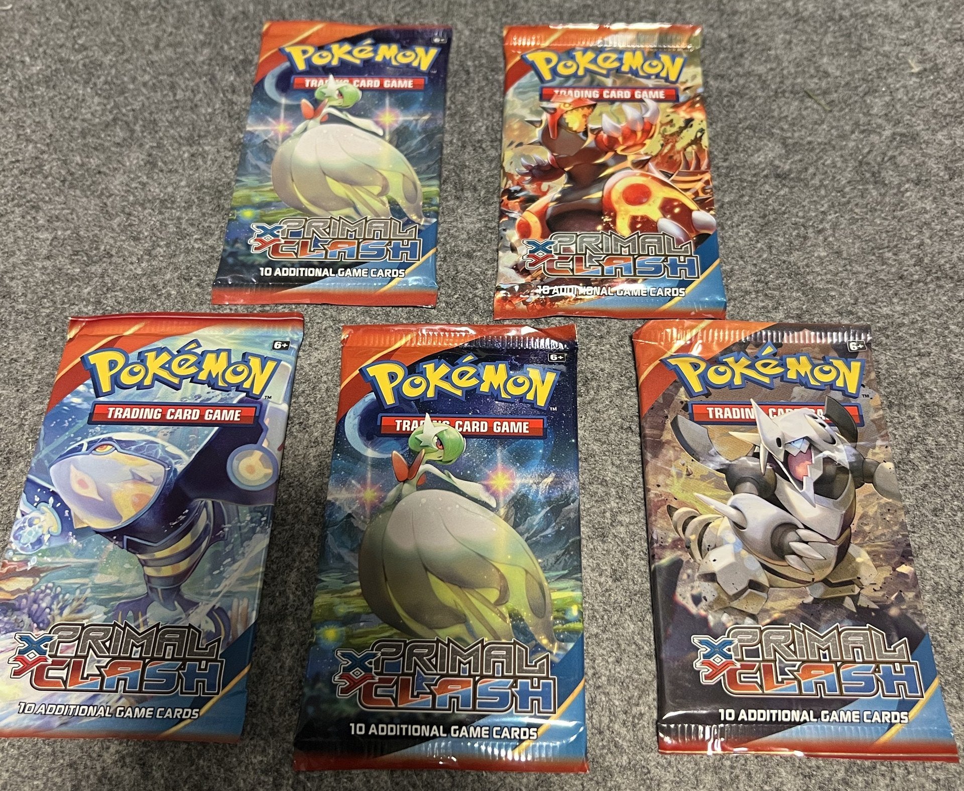Pokémon TCG XY Primal Clash — losse sealed booster, Ophalen of Verzenden, Nieuw
