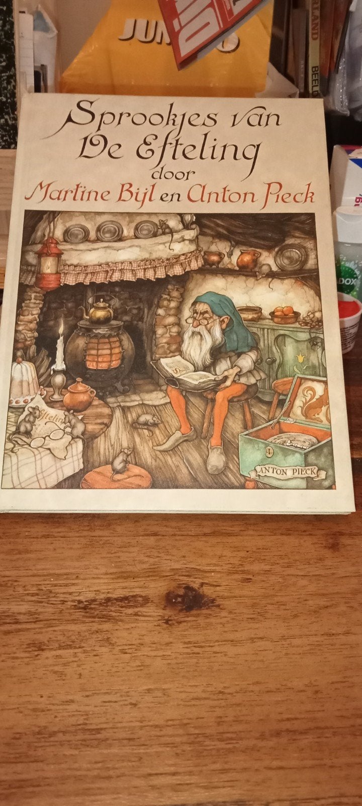 Sprookjes van De Efteling - Martine Bijl & Anton Pieck, Ophalen of Verzenden, Nieuw