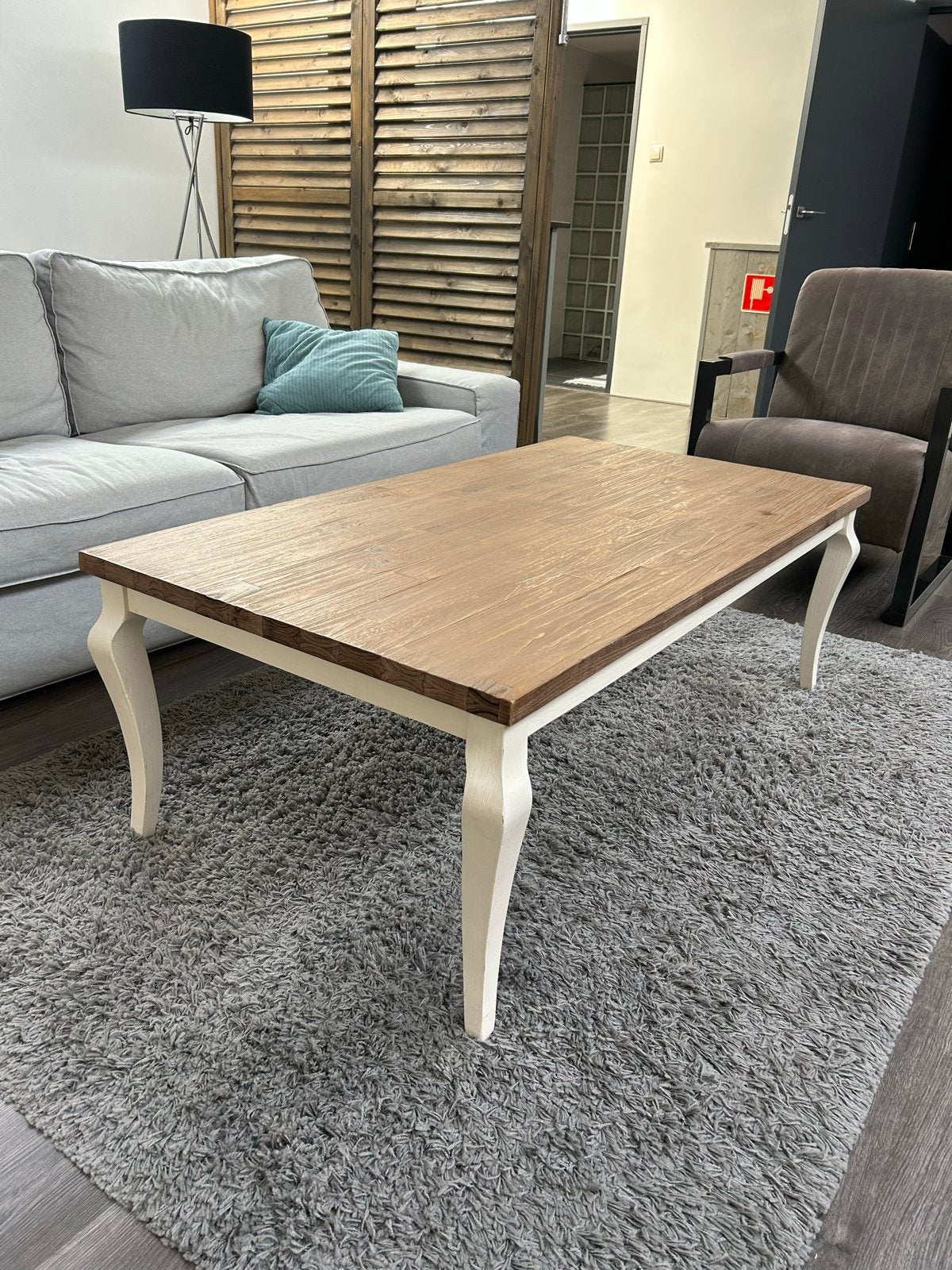Salontafel, Ophalen, Gebruikt, 50 tot 100 cm, Rechthoekig