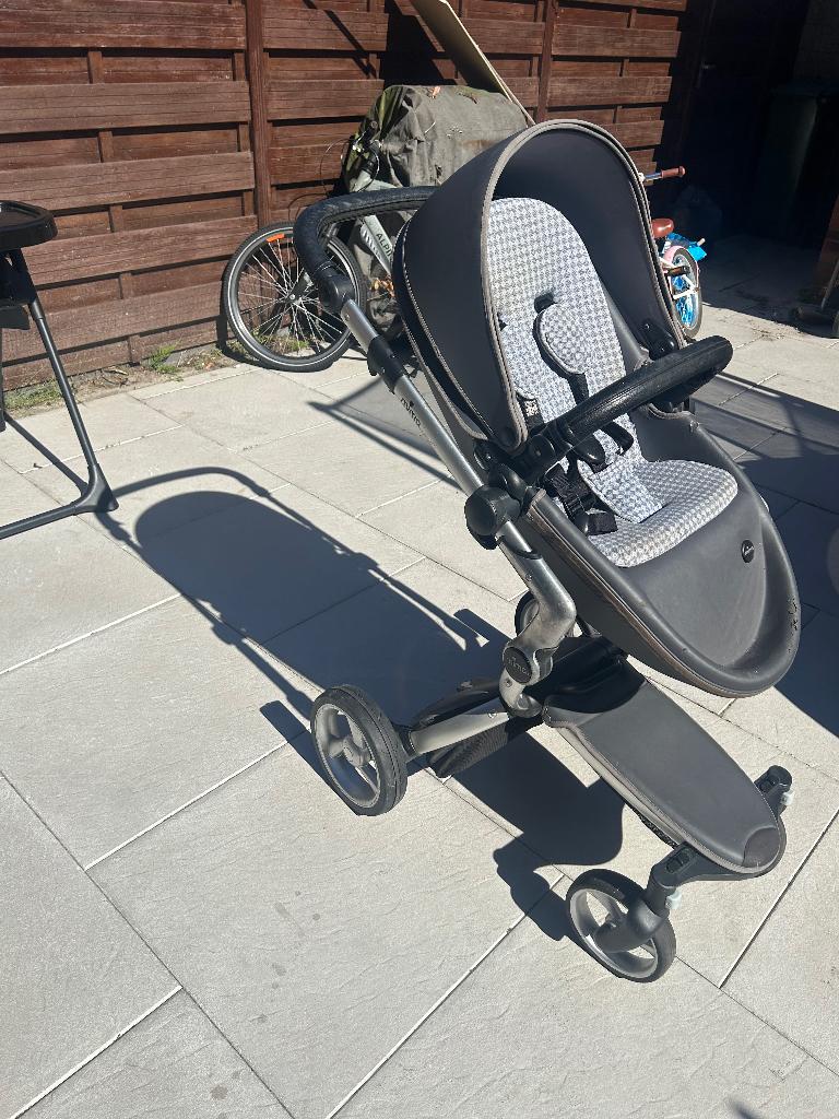 Mima Kinderwagen compleet met Winterzak, Kinderen en Baby's, Kinderwagens en Combinaties, Ophalen of Verzenden, Gebruikt, Kinderwagen
