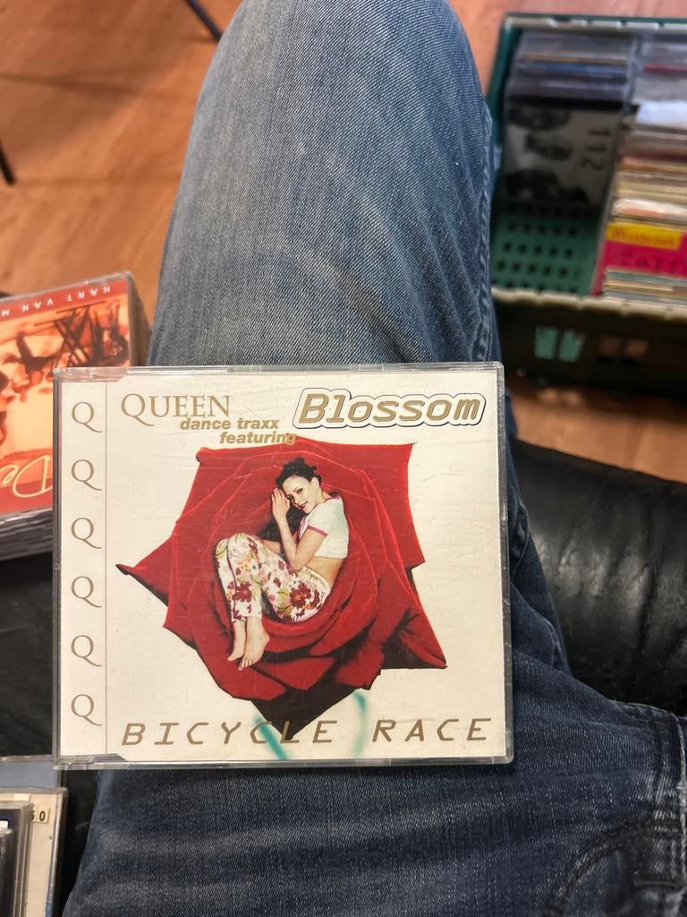 Queen Dance Traxx featuring Blossom - Bicycle Race CD, Ophalen of Verzenden, Gebruikt