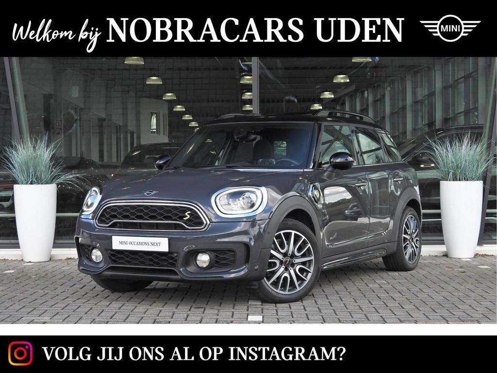MINI Countryman Cooper SE ALL4 JCW Automaat / Panoramadak /, 12 maanden, Gebruikt, Leder, Vierwielaandrijving