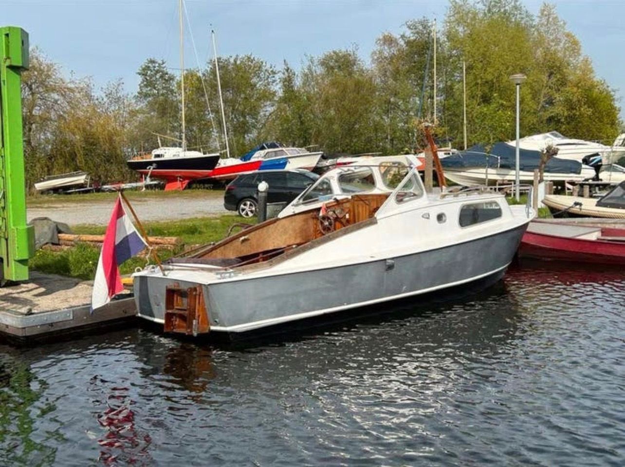 Boornkruiser / Stalen Klassieke Boot, Watersport en Boten, Ophalen