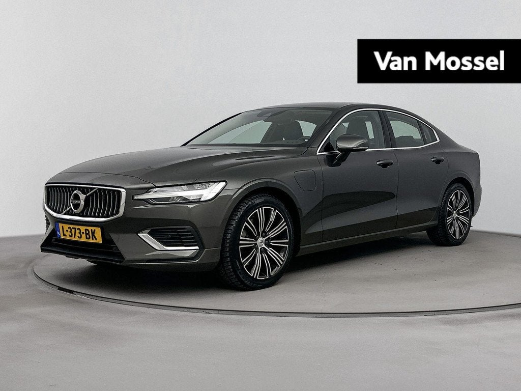 Volvo S60 2.0 Recharge T6 AWD Inscription 340PK | Automaat |, Auto's, Volvo, Gebruikt, Euro 6, 4 cilinders, S60