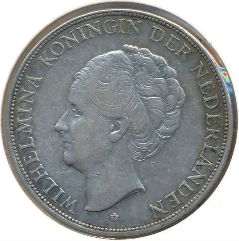 Nederland halve gulden Wilhelmina 50 stuks