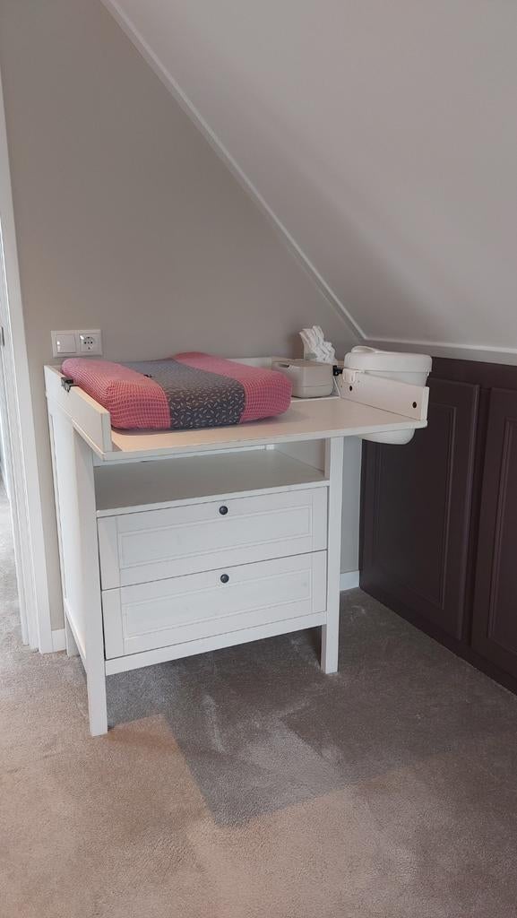 IKEA Sundvik Commode Ladekast - Wit, Ophalen, Gebruikt, 50 tot 70 cm, 75 tot 100 cm