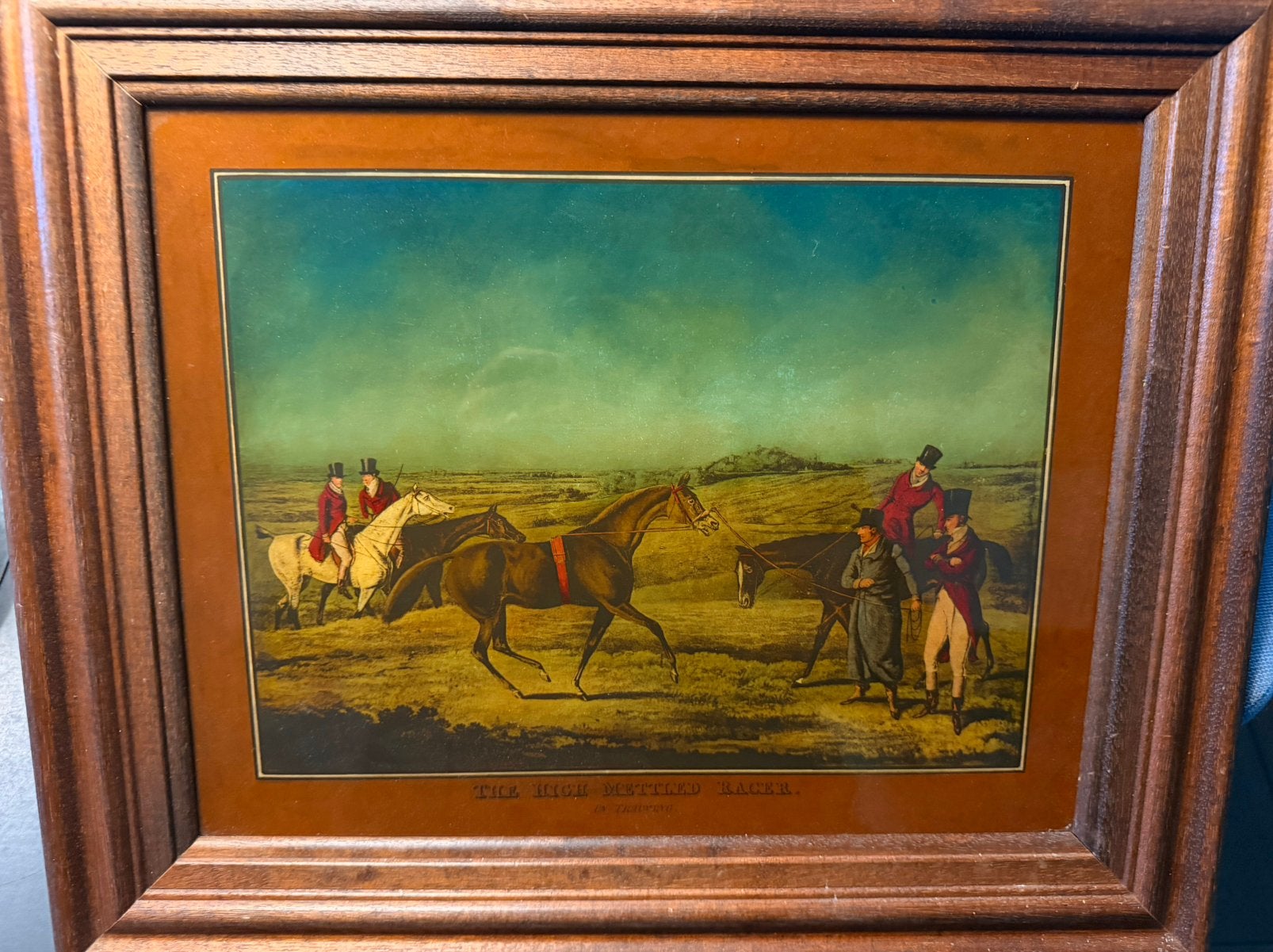 Glas painting van Hertford limited, Ophalen of Verzenden