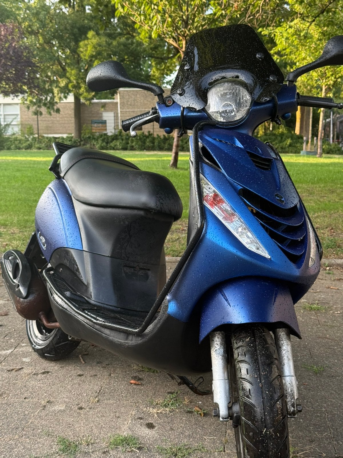 Piaggio Zip A1 Keurbaar, Ophalen, Gebruikt, Zip, Benzine