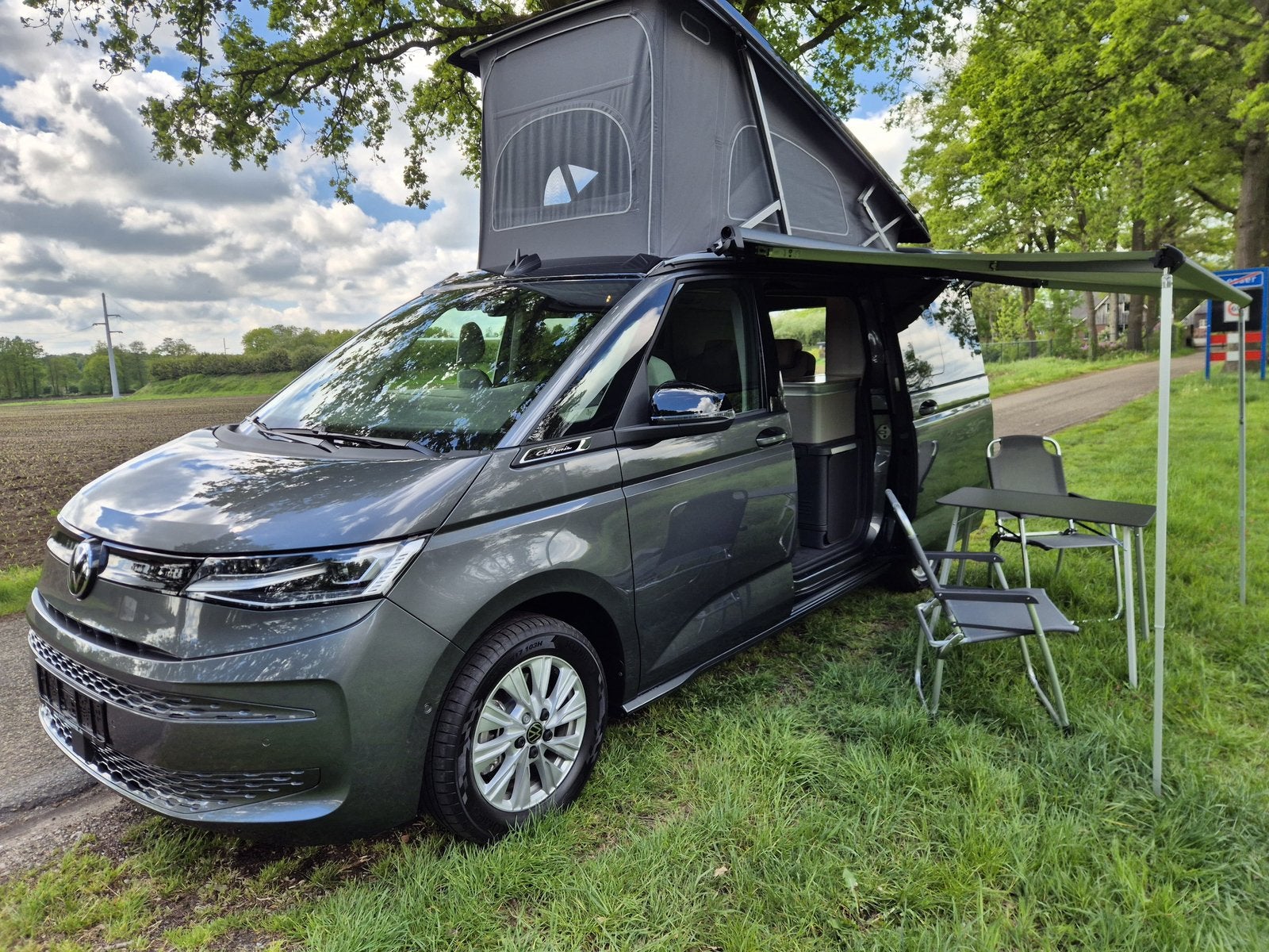 VW CALIFORNIA T7 COAST EHYBRID 4motion, Caravans en Kamperen, Buscamper of Camperbus, Volkswagen, Bedrijf, Tot en met 4