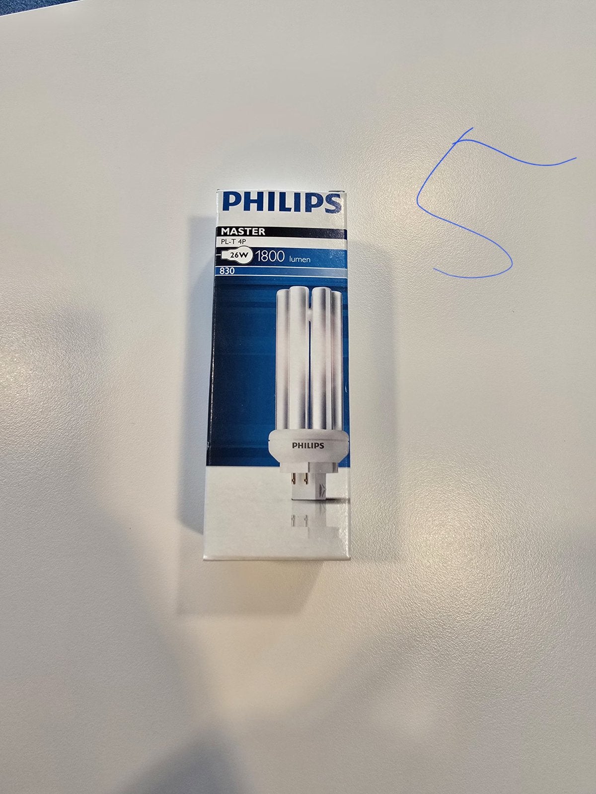 Philips Master PL-T 4P en andere soorten grote partij, Wit, Philips, Nieuw, Overige fittingen