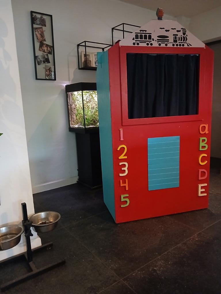 Te koop poppenkast, Ophalen, Overige typen