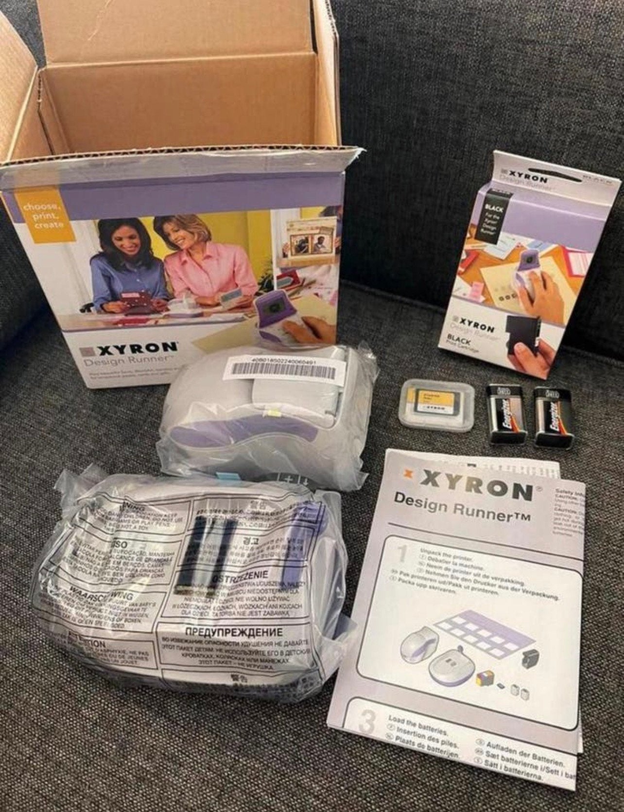Xiron draadloze printer scrapbooking, Ophalen of Verzenden, Zo goed als nieuw
