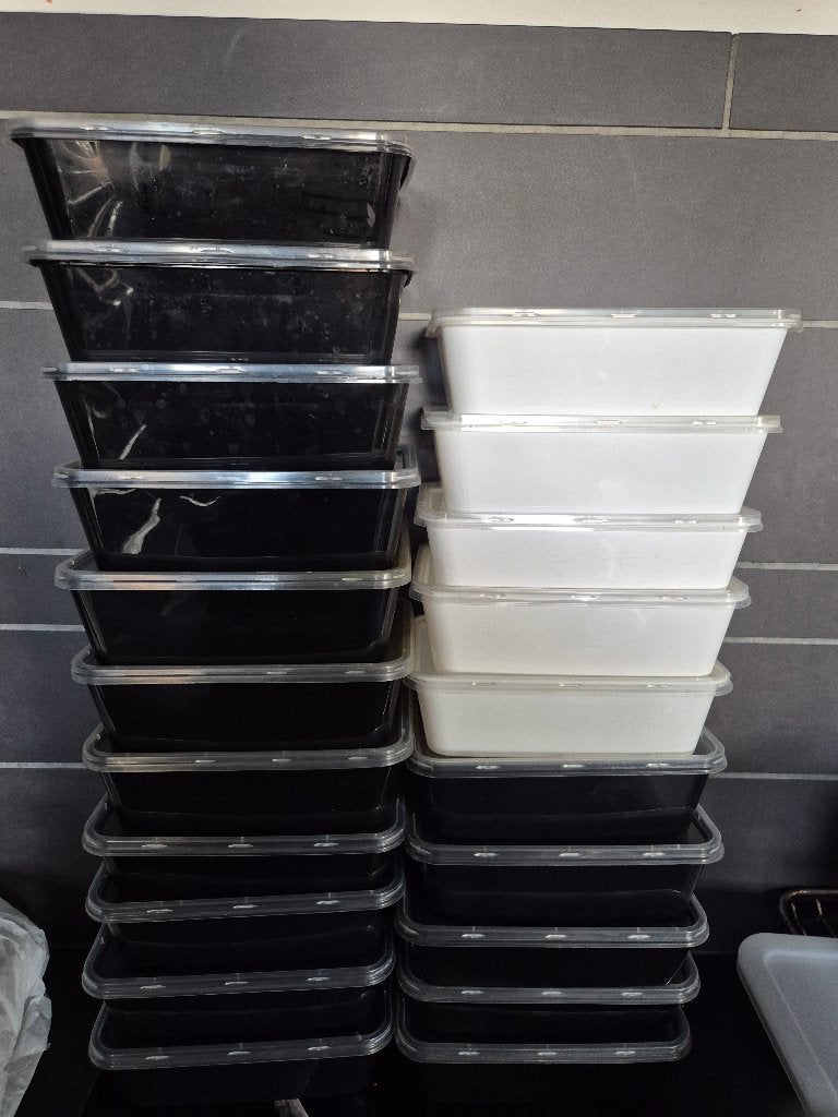 Bewaarbakjes voorraadbakjes kweekbakjes bakjes, Ophalen, Zo goed als nieuw, Overige typen
