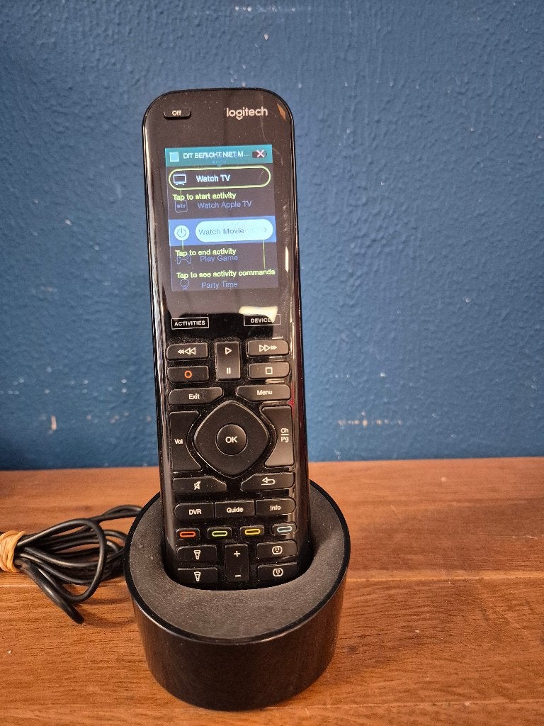 Logitech Harmony, Gebruikt, Ophalen of Verzenden, Origineel, Info@gebruuktgerei.nl