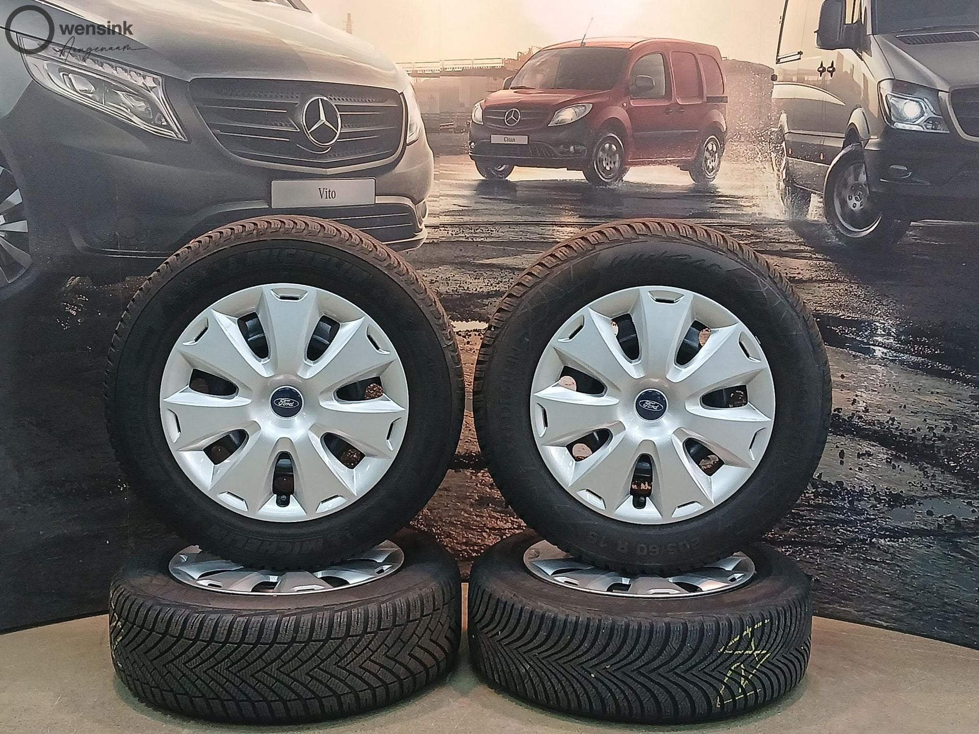 Winterset Ford Ecosport 16"(#939), Auto-onderdelen, Banden en Velgen, Gebruikt, -, Banden en Velgen, -