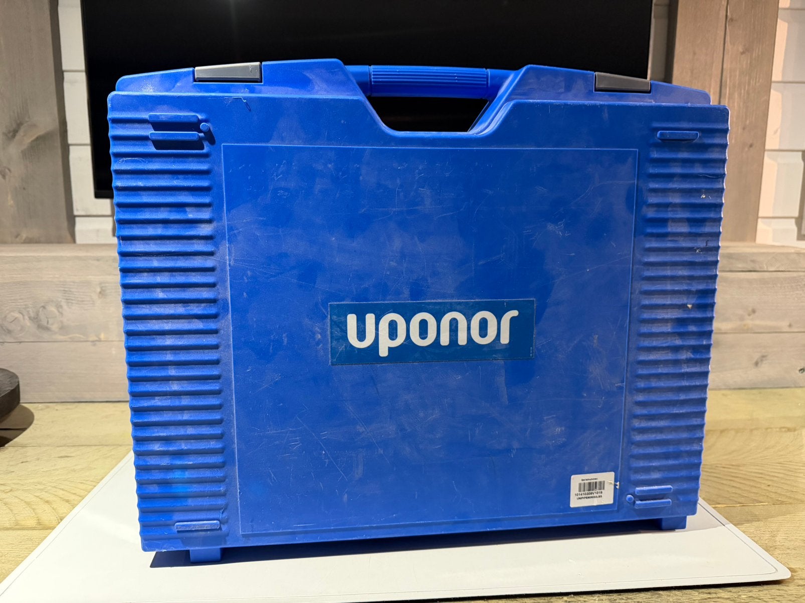 Uponor S-Press MINI2 accu-persmachine in koffer inclusief 3, Ophalen of Verzenden, Zo goed als nieuw, Nvt, Nvt