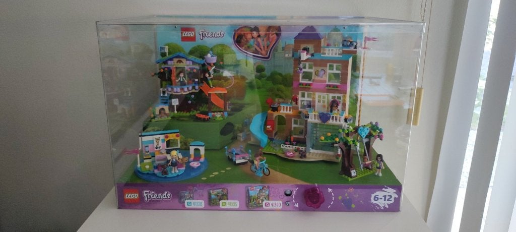 Lego Friends winkel display, Ophalen, Zo goed als nieuw, Complete set, Lego