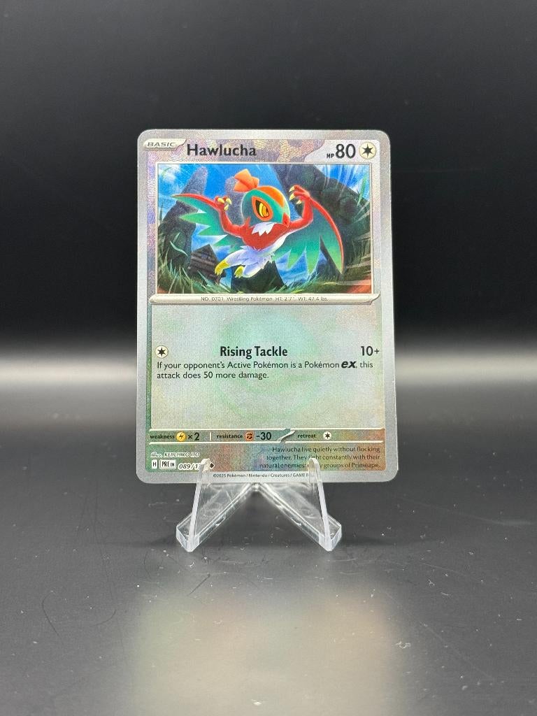 Hawlucha Pokeball	89/131	Engels	NM | Pokemon, Ophalen of Verzenden, Nieuw, Losse kaart, Foil
