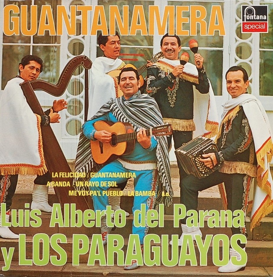 Luis Alberto del Parana y Los Paraguayos - Guantanamera LP, LP, Verzenden, Latin, Zo goed als nieuw