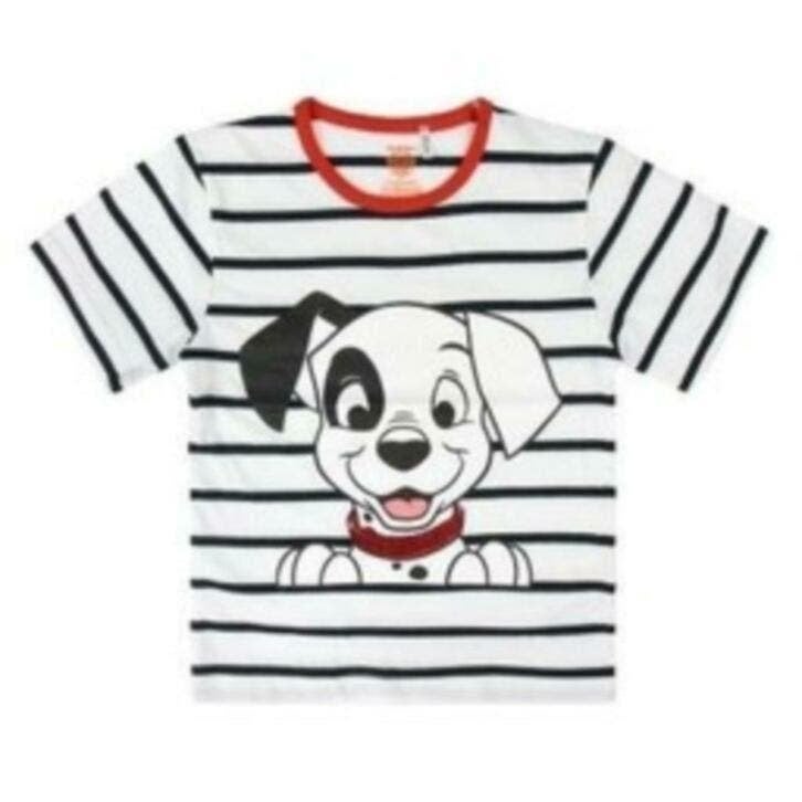 SALE | 101 Dalmatier T-shirt - Mt 98/104 - 116/122  - Disney, Disney, Jongen of Meisje, Nieuw, Ophalen of Verzenden