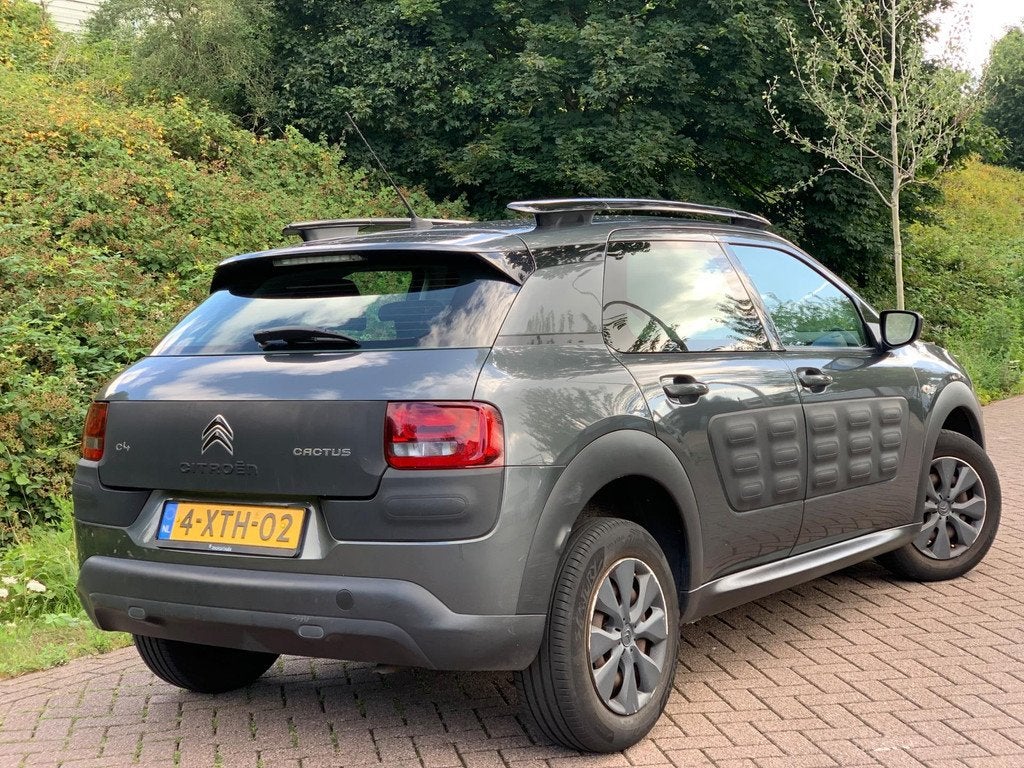 Citroen C4 Cactus 1.6 BlueHDi Feel LUXE UITVOERING !, Auto's, Citroën, Voorwielaandrijving, Gebruikt, Euro 6, 96 €/maand