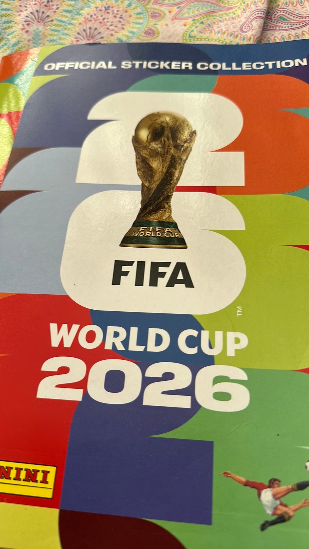 Panini WK 2026 Update 18-08-2026 19:00 uur, Ophalen, Zo goed als nieuw, Sticker