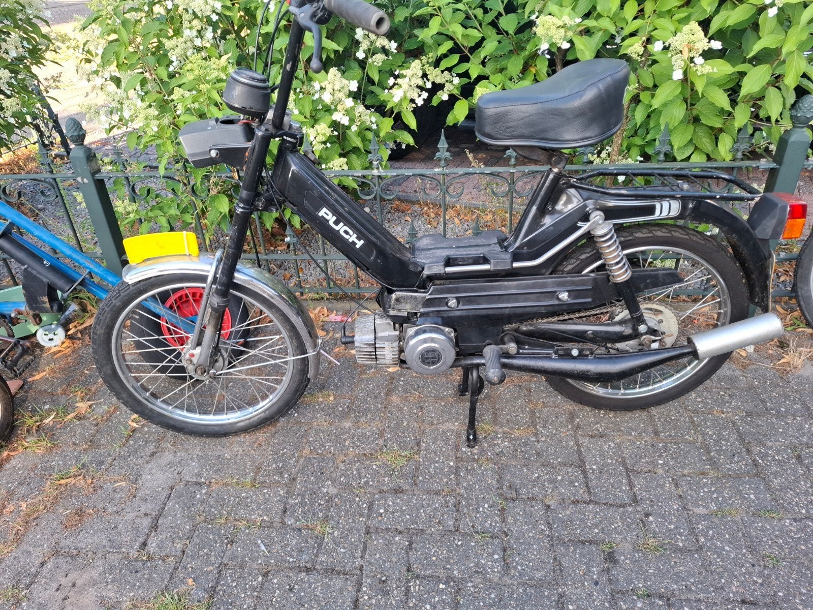 puch maxi met geel kenteken en kickstart, Fietsen en Brommers, Brommers | Puch, Ophalen, Zo goed als nieuw, Maxi