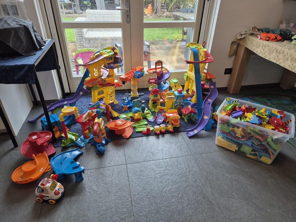 Toet-Toet V Tech grote collectie, Kinderen en Baby's, Speelgoed | Vtech, Ophalen, Zo goed als nieuw, 2 tot 4 jaar