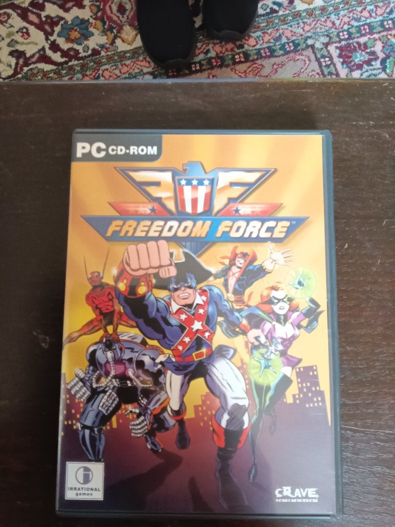 Freedom Force plus Freedom Force vs the Third Reich, Spelcomputers en Games, Vechten, 1 speler, Ophalen of Verzenden, Zo goed als nieuw