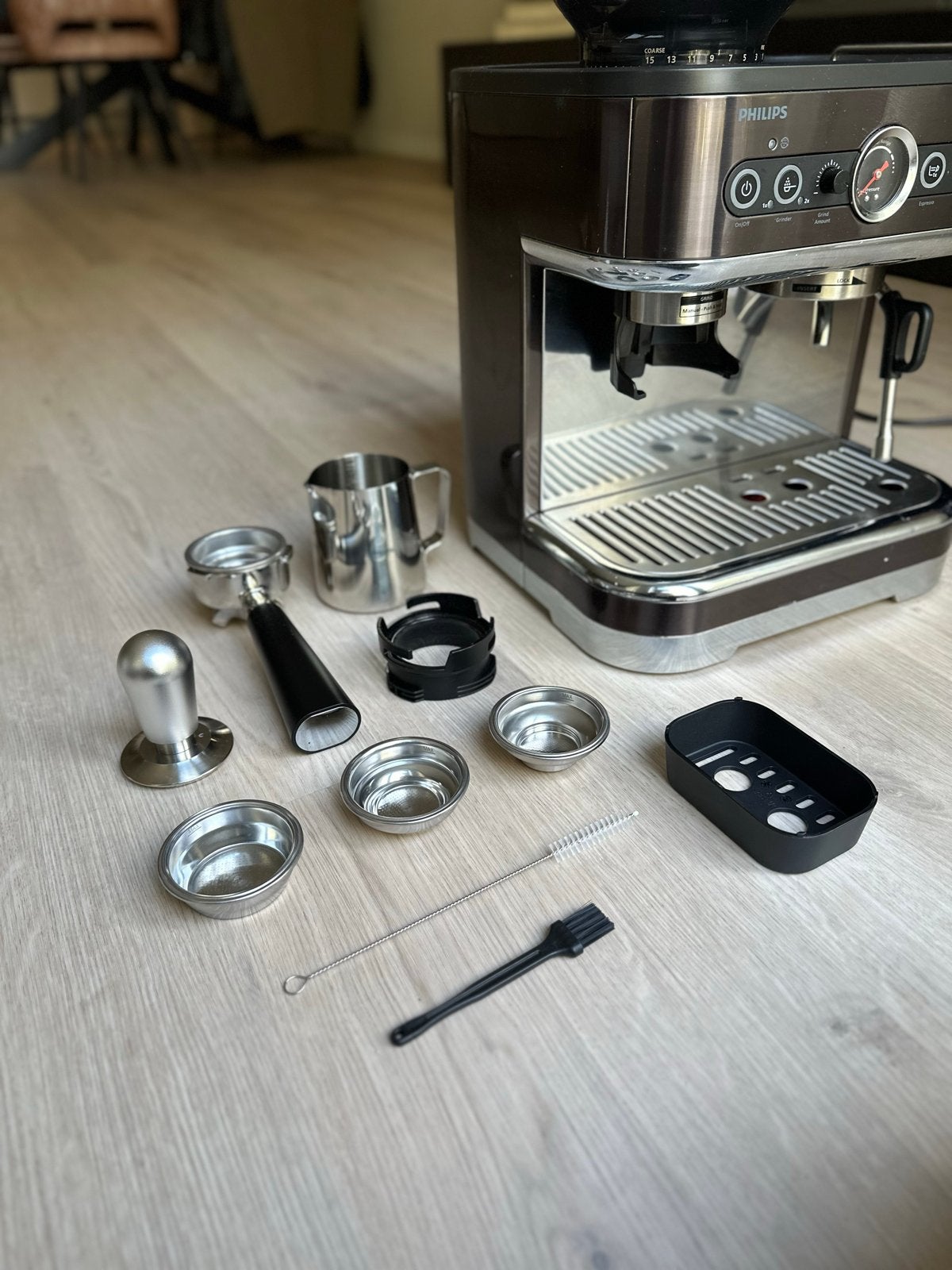Foto 7 van Philips Barista Brew Espressomachine