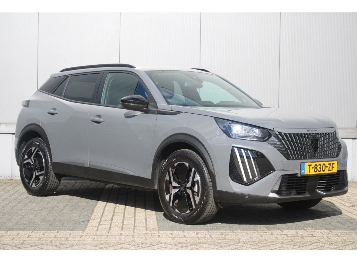 Peugeot 2008 1.2 PureTech 130-PK EAT8 Allure PACK VISION |, Voorwielaandrijving, Zwart, 1199 cc, Origineel Nederlands