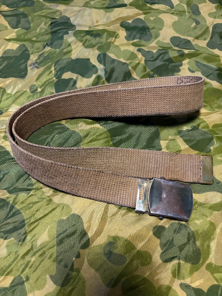 Tweede wereldoorlog US officers belt (2), Verzamelen, Militaria | Tweede Wereldoorlog, Ophalen of Verzenden, Landmacht, Amerika