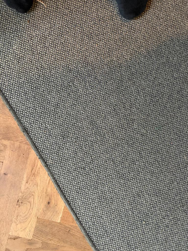 Tapijt desso gebruikt maar prima staat, Ophalen, Gebruikt, Rechthoekig, 200 cm of meer