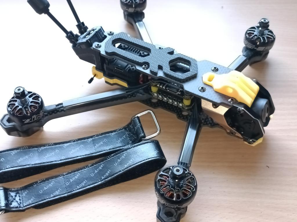 SpeedyBee Mario-5 HD DJI O4 Pro Freestyle drone (nieuw), Elektro, RTF (Ready to Fly), Quadcopter of Multicopter, Nieuw