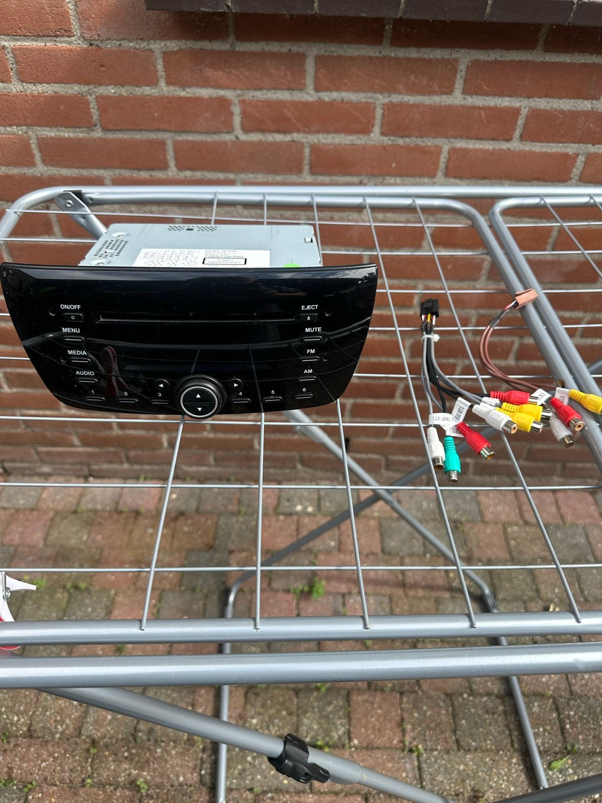 Autoradio Opel Combo 2013 - Z.G.A.N., Auto diversen, Ophalen of Verzenden, Zo goed als nieuw