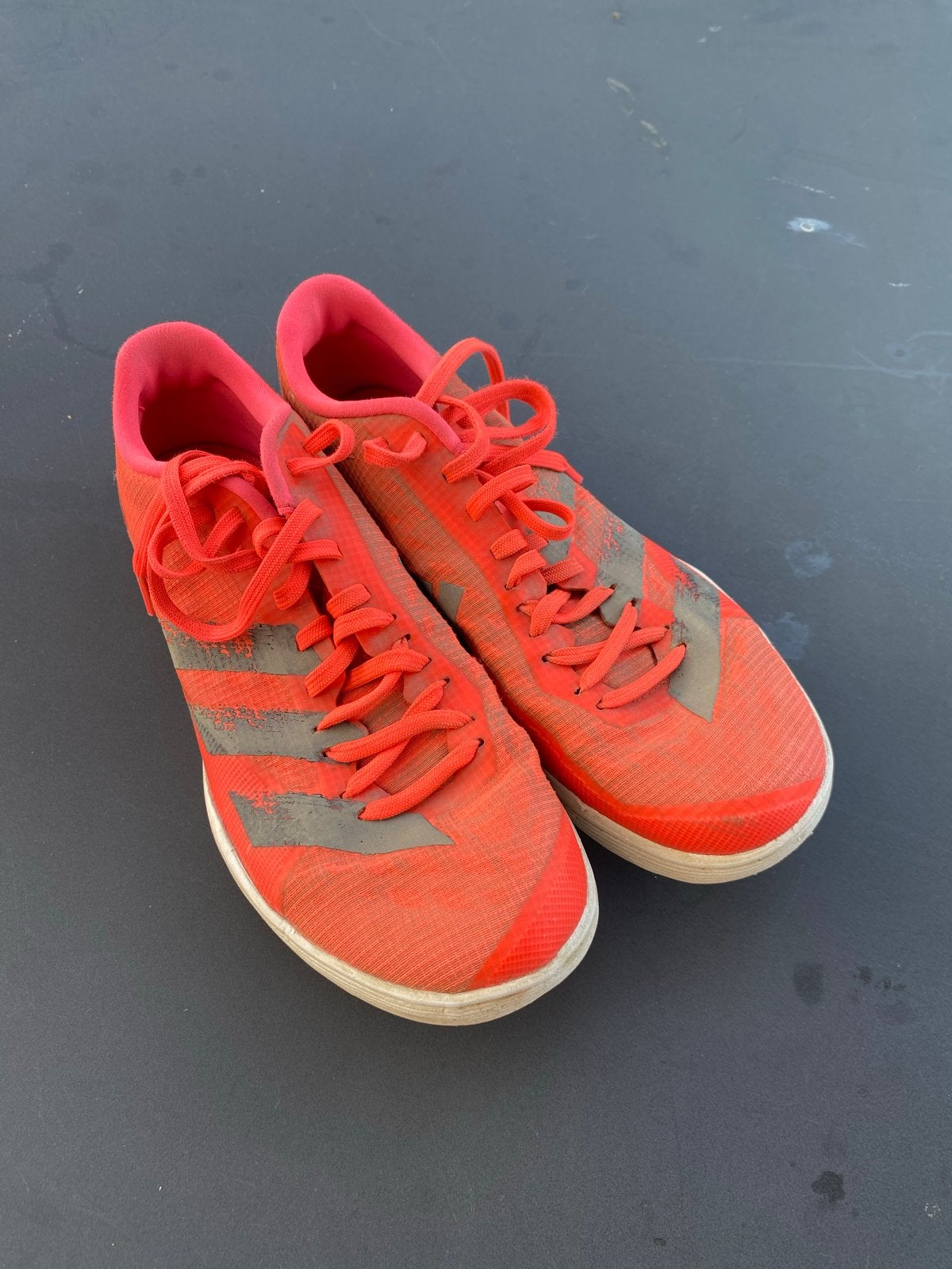 Adidas Adizero Verspringspikes - Maat 40,5, Zo goed als nieuw, Spikes, Hardlopen, Ophalen