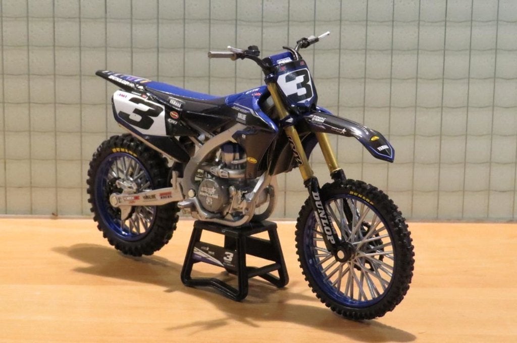 Eli Tomac #3 Yamaha YZ450F 2022 1:12, Pirmasens, Nieuw, Ophalen of Verzenden, 1:9 t/m 1:12