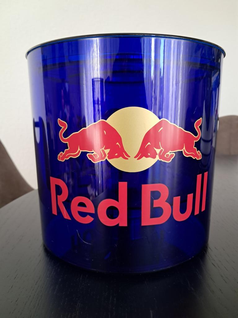 Red bull ijsemmer in nieuw staat, Ophalen of Verzenden, Zo goed als nieuw, Gebruiksvoorwerp