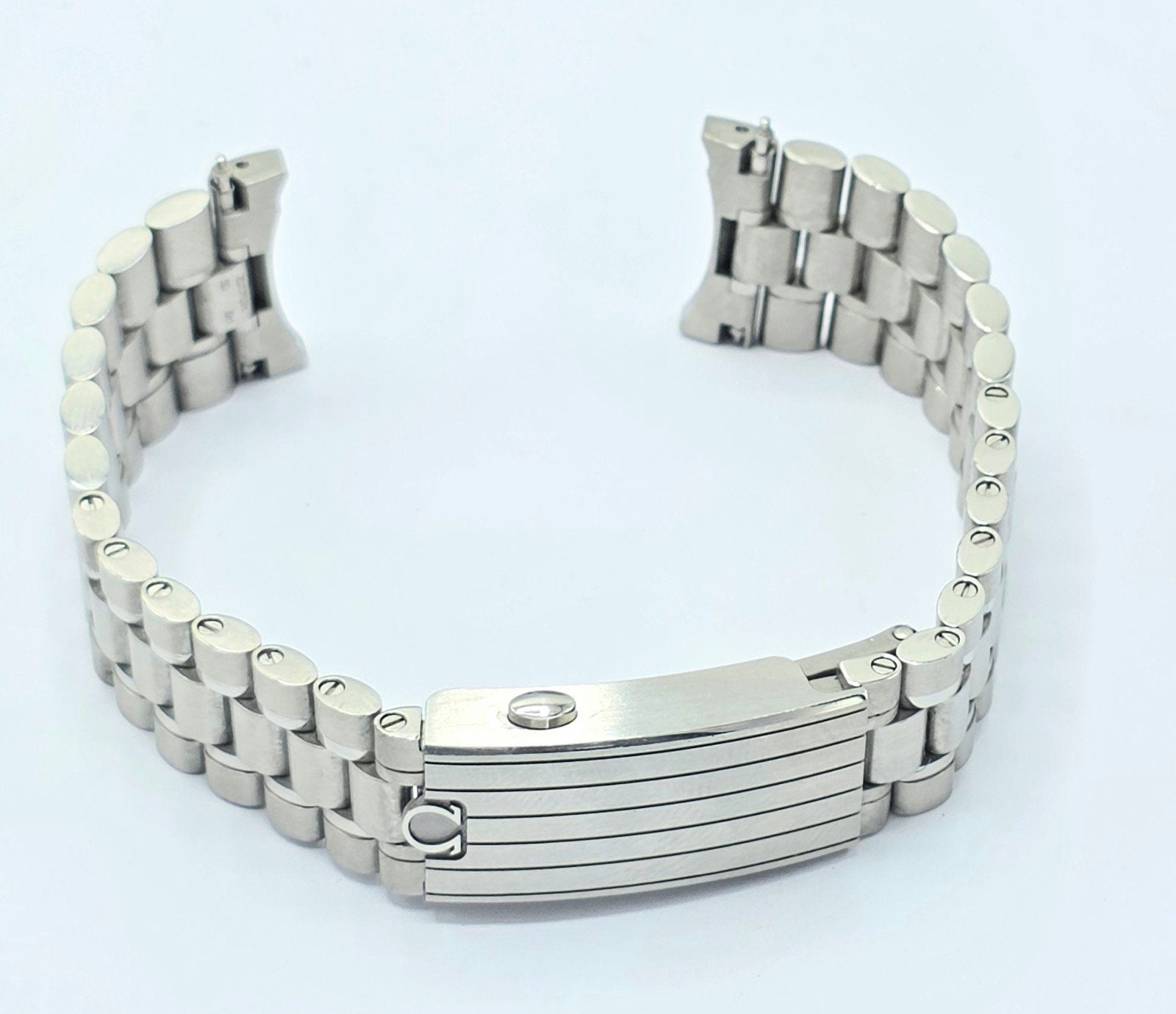 Omega speedmaster 3861 Heren Horloge Band 20 mm, ., Ophalen of Verzenden, Zo goed als nieuw, Omega