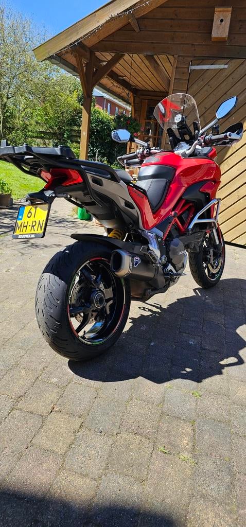 Ducati Multistrada 1200s DVT, 2 cilinders, Motorrijbewijs A, Gebruikt, Meer dan 35 kW