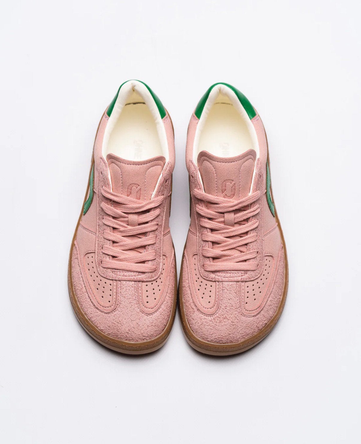 Pink suede barefoot sneakers. Spain brand Ohne project, Sportschoenen, Ophalen of Verzenden, Zo goed als nieuw, Roze